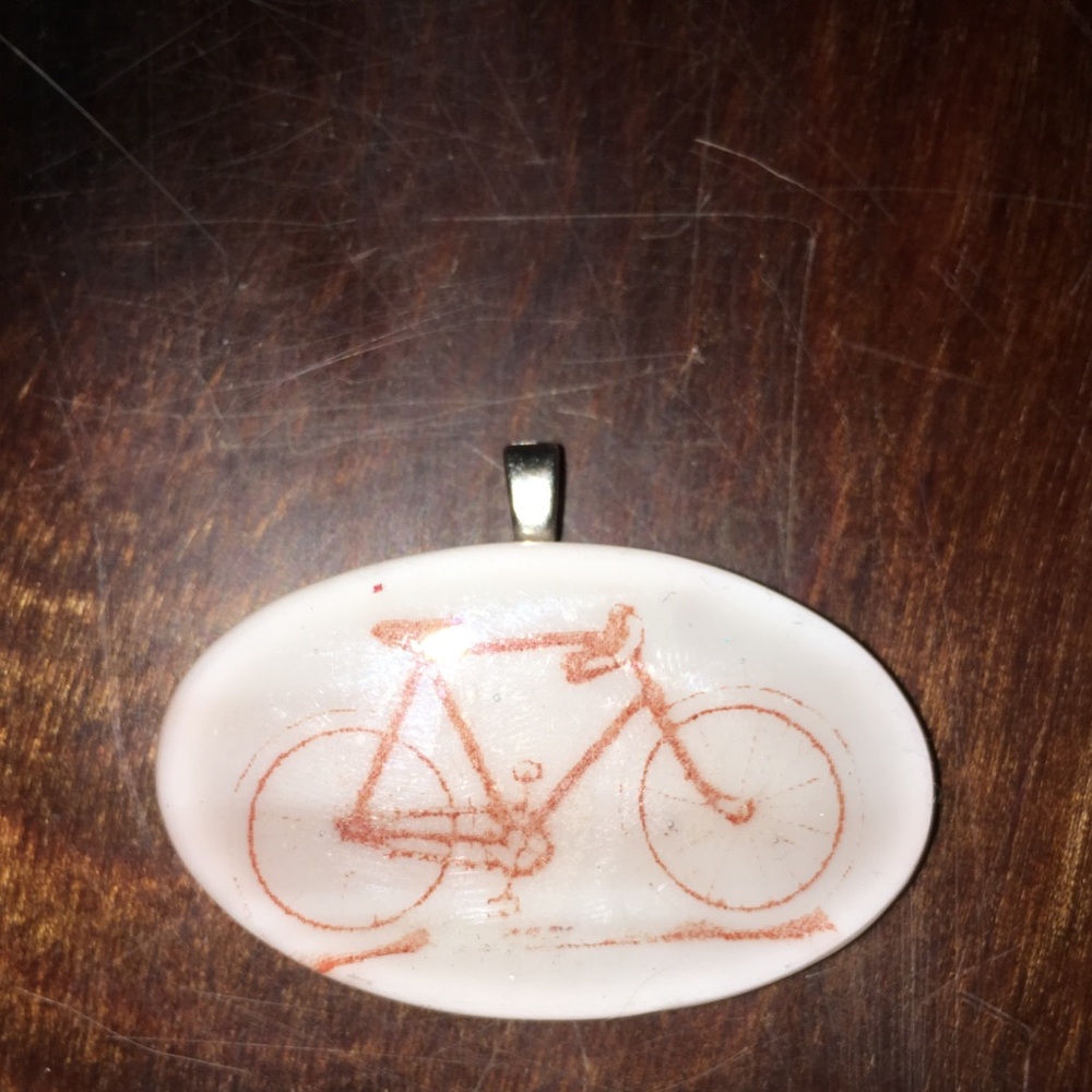 Bicycle pendant